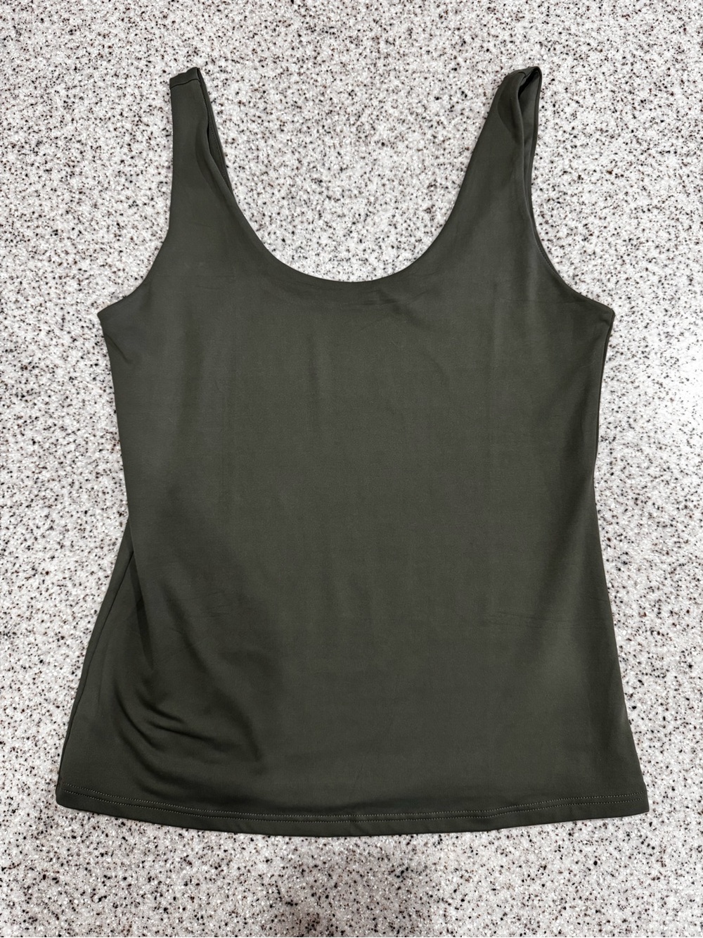 Women’s double lined tank top